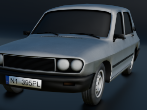 Car Model 3D