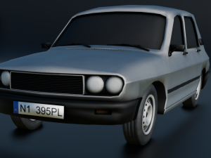 Car Model 3D