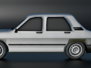 Car Model 3D