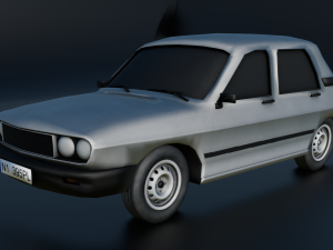 Car Model 3D