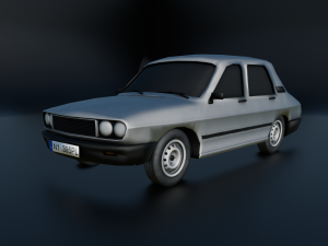 Car Model 3D