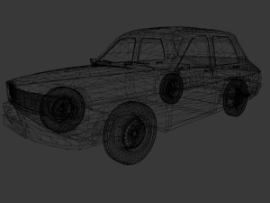 Car Model 3D