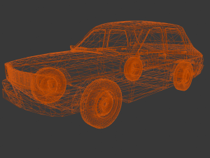 Car Model 3D