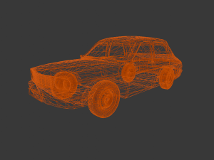 Car Model 3D