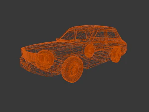 Car 3D Model