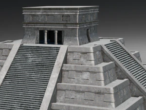 Rock Pyramid 3D Model