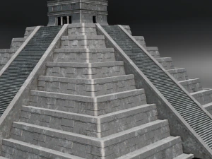Rock Pyramid 3D Model