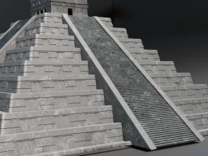 Rock Pyramid 3D Model