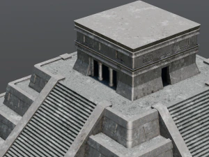 Rock Pyramid 3D Model