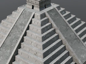 Rock Pyramid 3D Model