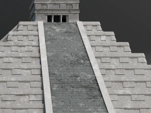Rock Pyramid 3D Model