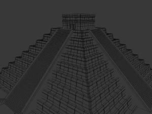 Rock Pyramid 3D Model