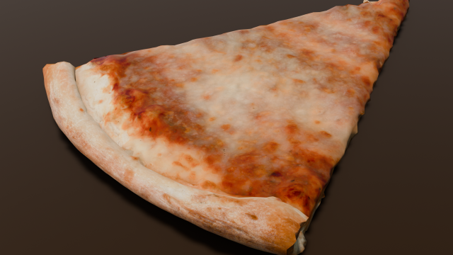 Cheese Pizza 3D 模型 .c4d .max .obj .3ds .fbx .stl .blend 