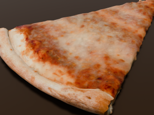 Cheese Pizza 3D Model