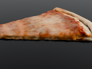 Cheese Pizza 3D 模型