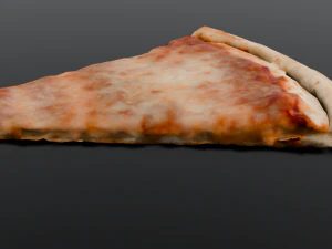 Cheese Pizza 3D Model