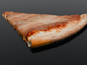 Cheese Pizza 3D 模型