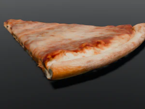 Cheese Pizza 3D Model
