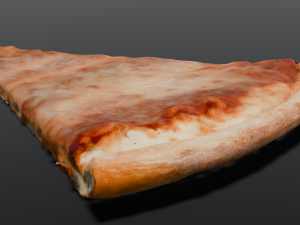 Cheese Pizza 3D 模型