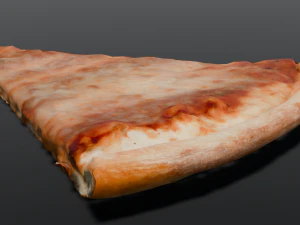 Cheese Pizza 3D Model
