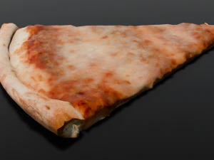 Cheese Pizza 3D Model