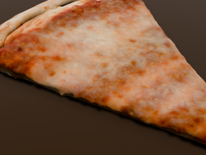 Cheese Pizza 3D 模型