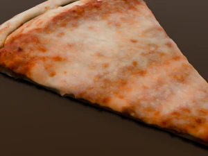 Cheese Pizza 3D Model