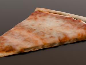 Cheese Pizza 3D 模型