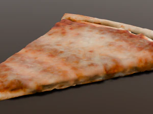 Cheese Pizza 3D Model