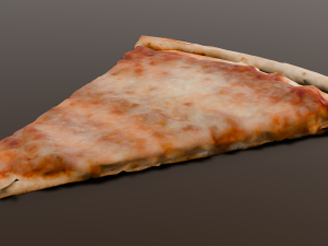 Cheese Pizza 3D 模型