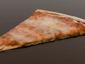 Cheese Pizza 3D Model