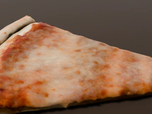 Cheese Pizza 3D Model