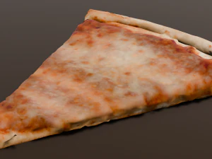 Cheese Pizza 3D Model
