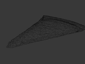 Cheese Pizza 3D Model