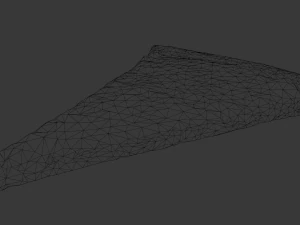Cheese Pizza 3D Model