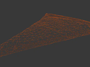 Cheese Pizza 3D Model