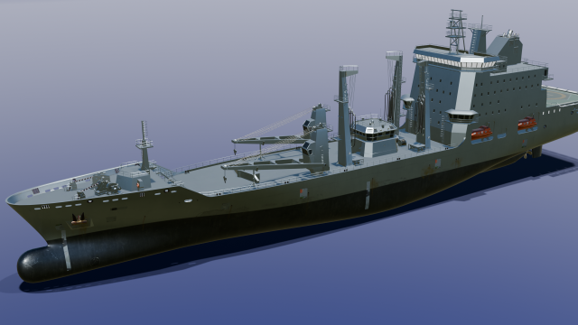 Ship 3D Model .c4d .max .obj .3ds .fbx .stl .blend 