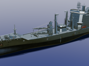 Ship 3D Модель