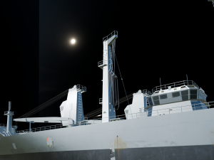 Ship 3D Model