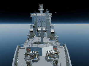 Ship 3D Model