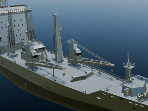 Ship 3D Model