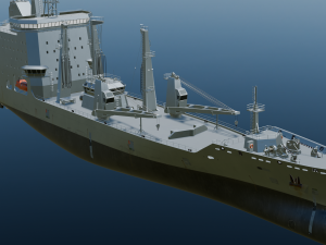 Ship 3D Model