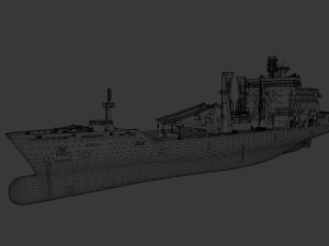 Ship 3D Model