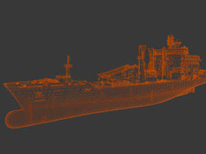 Ship 3D Model