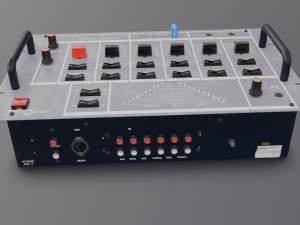 Audio Mixer 3D Model