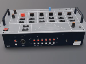 Misturador de &aacute;udio Modelo 3D