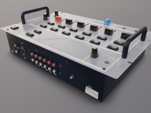 Audio Mixer 3D Model