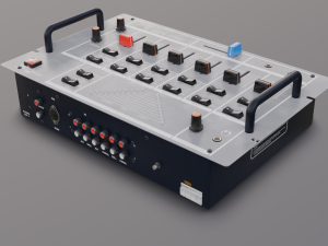 Audio Mixer 3D Model