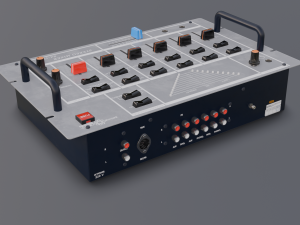 Audio Mixer 3D Model