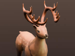 Deer 3D Model
